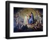 Coronation of Virgin-Giovanni Bruni-Framed Giclee Print