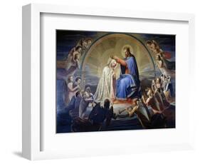 Coronation of Virgin-Giovanni Bruni-Framed Giclee Print