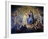 Coronation of Virgin-Giovanni Bruni-Framed Giclee Print