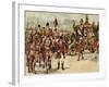 Coronation Procession of King George V, 22 June 1911-Henry Payne-Framed Giclee Print