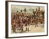 Coronation Procession of King George V, 22 June 1911-Henry Payne-Framed Giclee Print