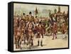 Coronation Procession of King George V, 22 June 1911-Henry Payne-Framed Stretched Canvas