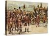 Coronation Procession of King George V, 22 June 1911-Henry Payne-Stretched Canvas