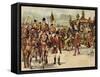 Coronation Procession of King George V, 22 June 1911-Henry Payne-Framed Stretched Canvas