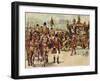 Coronation Procession of King George V, 22 June 1911-Henry Payne-Framed Giclee Print