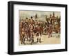 Coronation Procession of King George V, 22 June 1911-Henry Payne-Framed Giclee Print