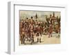 Coronation Procession of King George V, 22 June 1911-Henry Payne-Framed Giclee Print