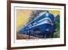 Coronation Scot Express, L.M.S.R., 1938-Unknown-Framed Giclee Print