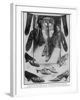 Coronation Shoes and Hose-null-Framed Photographic Print