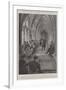 Coronation Workmen at Westminster Abbey, Practical Religion-G.S. Amato-Framed Giclee Print