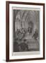 Coronation Workmen at Westminster Abbey, Practical Religion-G.S. Amato-Framed Giclee Print