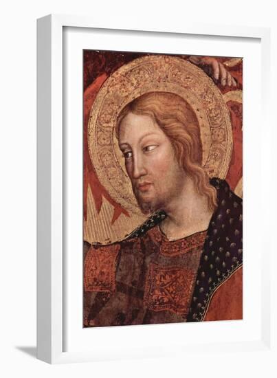 Coronation-Gentile Bellini-Framed Art Print