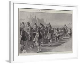 Coronations of English Sovereigns, Charles Ii-G.S. Amato-Framed Giclee Print