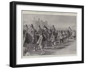 Coronations of English Sovereigns, Charles Ii-G.S. Amato-Framed Giclee Print