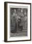 Coronations of English Sovereigns, Edward I, Plantagenet-Richard Caton Woodville II-Framed Giclee Print