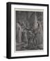 Coronations of English Sovereigns, Edward Ii, the Martyr-Richard Caton Woodville II-Framed Giclee Print