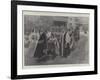 Coronations of English Sovereigns, James II, and Mary of Modena-G.S. Amato-Framed Giclee Print