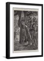 Coronations of English Sovereigns, King Alfred the Great-Richard Caton Woodville II-Framed Giclee Print