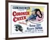 Coroner Creek, Randolph Scott, Marguerite Chapman, 1948-null-Framed Art Print