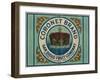 Coronet Lemon Label - Chula Vista, CA-Lantern Press-Framed Art Print