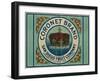 Coronet Lemon Label - Chula Vista, CA-Lantern Press-Framed Art Print