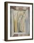 Coronilla Landscape, 1929 (Oil on Canvas)-Paul Nash-Framed Giclee Print