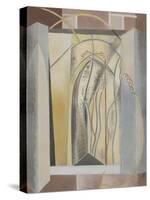 Coronilla Landscape, 1929 (Oil on Canvas)-Paul Nash-Stretched Canvas