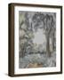 Coronilla Landscape, 1929 (Oil on Canvas)-Paul Nash-Framed Giclee Print