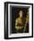 Corot, Self-Portrait (1825)-Jean-Baptiste-Camille Corot-Framed Premium Giclee Print
