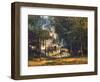 Corot: The Mill-Jean-Baptiste-Camille Corot-Framed Giclee Print