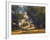 Corot: The Mill-Jean-Baptiste-Camille Corot-Framed Giclee Print