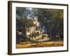 Corot: The Mill-Jean-Baptiste-Camille Corot-Framed Giclee Print