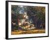 Corot: The Mill-Jean-Baptiste-Camille Corot-Framed Giclee Print