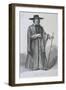 Corpe Bearer, C1665, Cries of London, (C1819)-John Thomas Smith-Framed Giclee Print