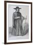 Corpe Bearer, C1665, Cries of London, (C1819)-John Thomas Smith-Framed Giclee Print