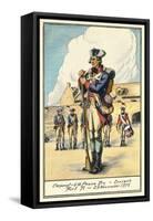 Corporal, Fort Ticonderoga-null-Framed Stretched Canvas