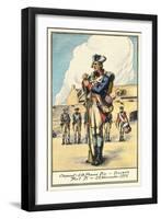 Corporal, Fort Ticonderoga-null-Framed Art Print