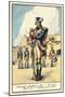Corporal, Fort Ticonderoga-null-Mounted Art Print