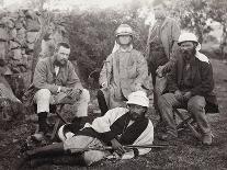 Group of Explorers, Judea District, Palestine, 1867-Corporal Henry Phillips-Photographic Print