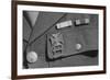 Corporal Jimmie Shohara's Ribbons-Ansel Adams-Framed Premium Giclee Print