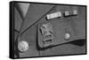 Corporal Jimmie Shohara's Ribbons-Ansel Adams-Framed Stretched Canvas