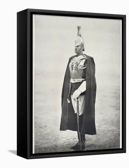 Corporal of the 2nd Life Guards-null-Framed Stretched Canvas