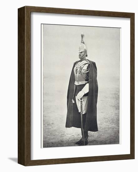 Corporal of the 2nd Life Guards-null-Framed Photographic Print