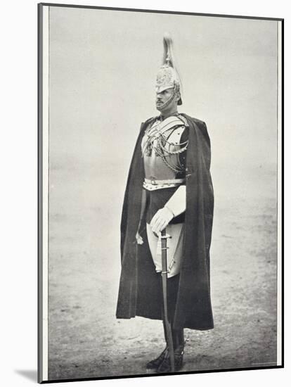 Corporal of the 2nd Life Guards-null-Mounted Photographic Print