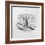 'Corporal Punishment', 1829-George Cruikshank-Framed Giclee Print