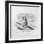 'Corporal Punishment', 1829-George Cruikshank-Framed Giclee Print