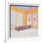 Corporate Governance, 2003-Lincoln Seligman-Framed Giclee Print