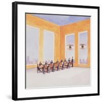 Corporate Governance, 2003-Lincoln Seligman-Framed Giclee Print