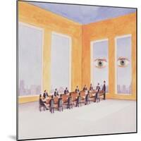 Corporate Governance, 2003-Lincoln Seligman-Mounted Giclee Print