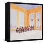 Corporate Governance, 2003-Lincoln Seligman-Framed Stretched Canvas